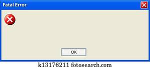 erro, estoure cima, janela