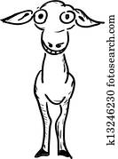 estúpido, burro, sorrindo estúpido, burro, sorrindo