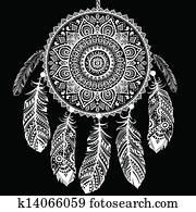 Ethnic Dream catcher Ethnic Dream catcher