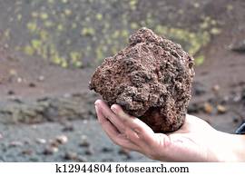 Etna - volcanic rock