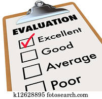 Evaluation Report Card Clipboard Assessment Grades Evaluation Report Card Clipboard Assessment Grades