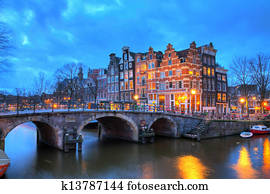 Evening Amsterdam