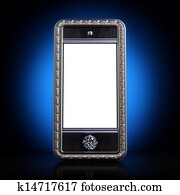 Exclusive mobile phone with blank s Exclusive mobile phone with blank s