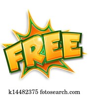 explosive free tag isolated on white background explosive free tag isolated on white background