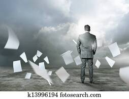 exterior, la oficina