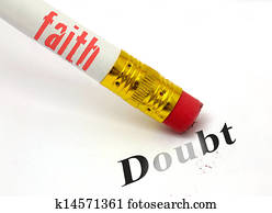 faith erases doubt faith erases doubt