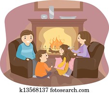 Family Fireplace Family Fireplace