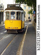 famosos, bonde, 28, lisboa, portugal