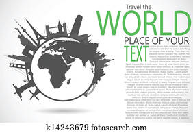 Famous monuments around world