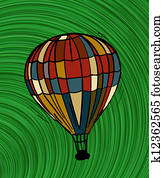 Fantasy balloon Fantasy balloon