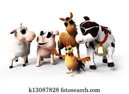 Farm animals Farm animals