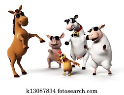 Farm animals Farm animals