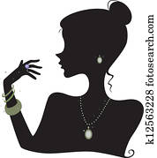 Fashion Accessories Silhouette Fashion Accessories Silhouette