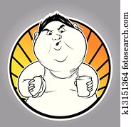 fat man fat man