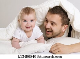 Father and child Father and child