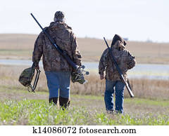 Father and Son Hunting Father and Son Hunting