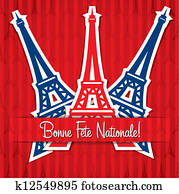 feliz, bastille, Day!