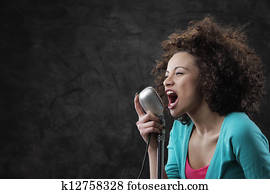 Female singer Female singer
