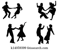 fifties dancers fifties dancers