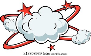 Fighting Comic Explosion Vector Fighting Comic Explosion Vector
