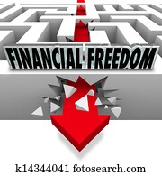 Financial Freedom Break Through Money Problems Bankruptcy Bills Financial Freedom Break Through Money Problems Bankruptcy Bills