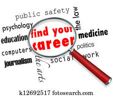 Find Your Career - Magnifying Glass Find Your Career - Magnifying Glass