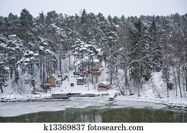 Finland - Nature in winter