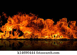 fire flames fire flames