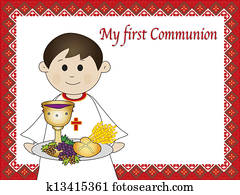 first communion first communion