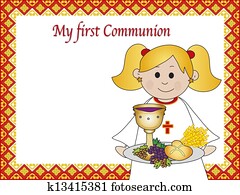 first communion first communion
