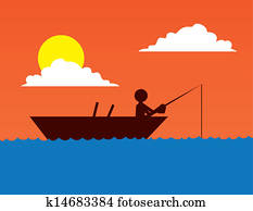 Fishing Boat Silhouette Fishing Boat Silhouette