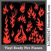 Flames Flames