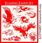 Flaming Eagles Flaming Eagles