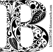Floral B Floral B
