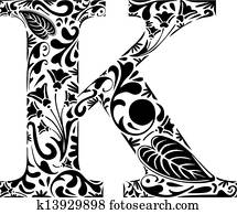 Floral K Floral K