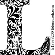 Floral L Floral L