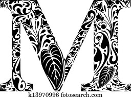 Floral M Floral M