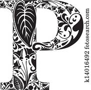 Floral P Floral P
