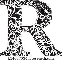 Floral R Floral R