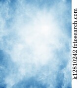 Fog on textured paper background