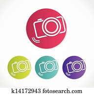 fotoapperat, symbol fotoapperat, symbol