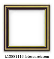 Frame vector for photo or picture Frame vector for photo or picture