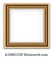 Frame vector for photo or picture Frame vector for photo or picture
