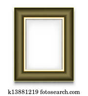 Frame vector for photo or picture Frame vector for photo or picture
