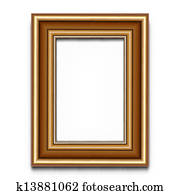 Frame vector for photo or picture Frame vector for photo or picture