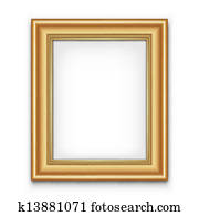 Frame vector for photo or picture Frame vector for photo or picture