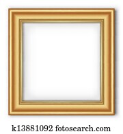 Frame vector for photo or picture Frame vector for photo or picture