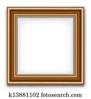 Frame vector for photo or picture Frame vector for photo or picture