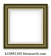 Frame vector for photo or picture Frame vector for photo or picture