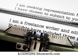 freelance, escritor, letra